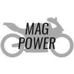 Motorrad-Markenlogo 50cc magpower